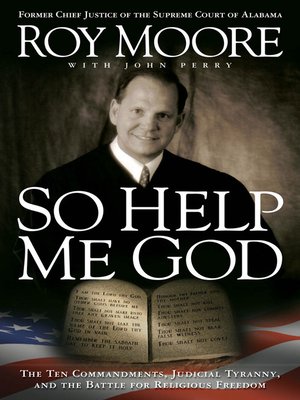 cover image of So Help Me God
